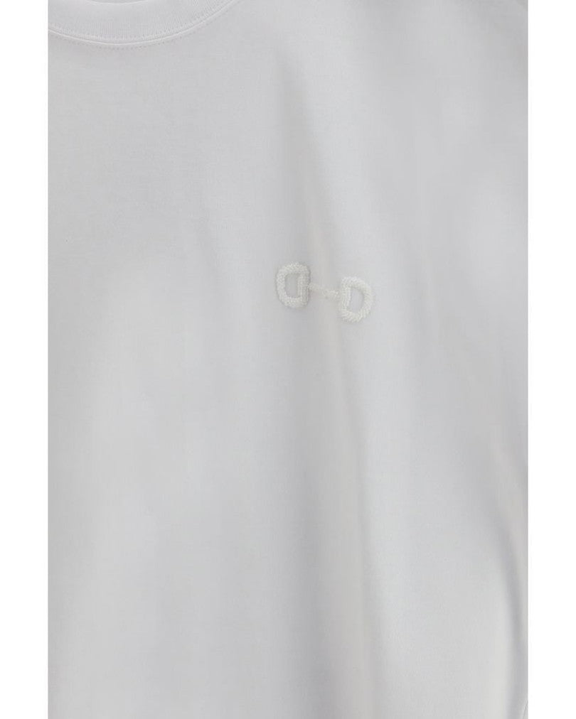 Gucci White Cotton T-Shirt 