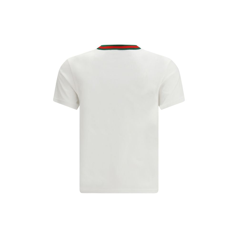 Gucci White Cotton T-shirt Glam Steals