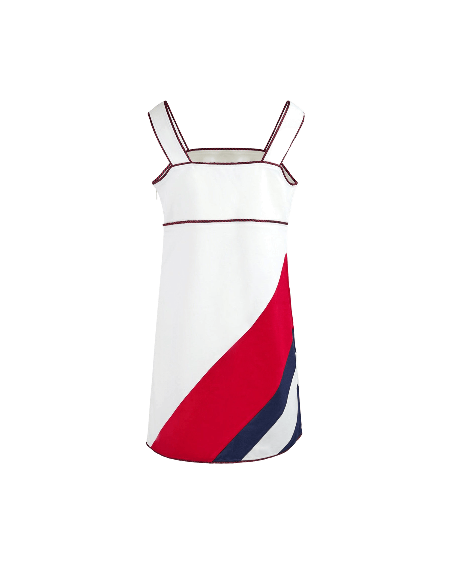 Gucci White Polyester And Cotton Short Dress Glam Steals