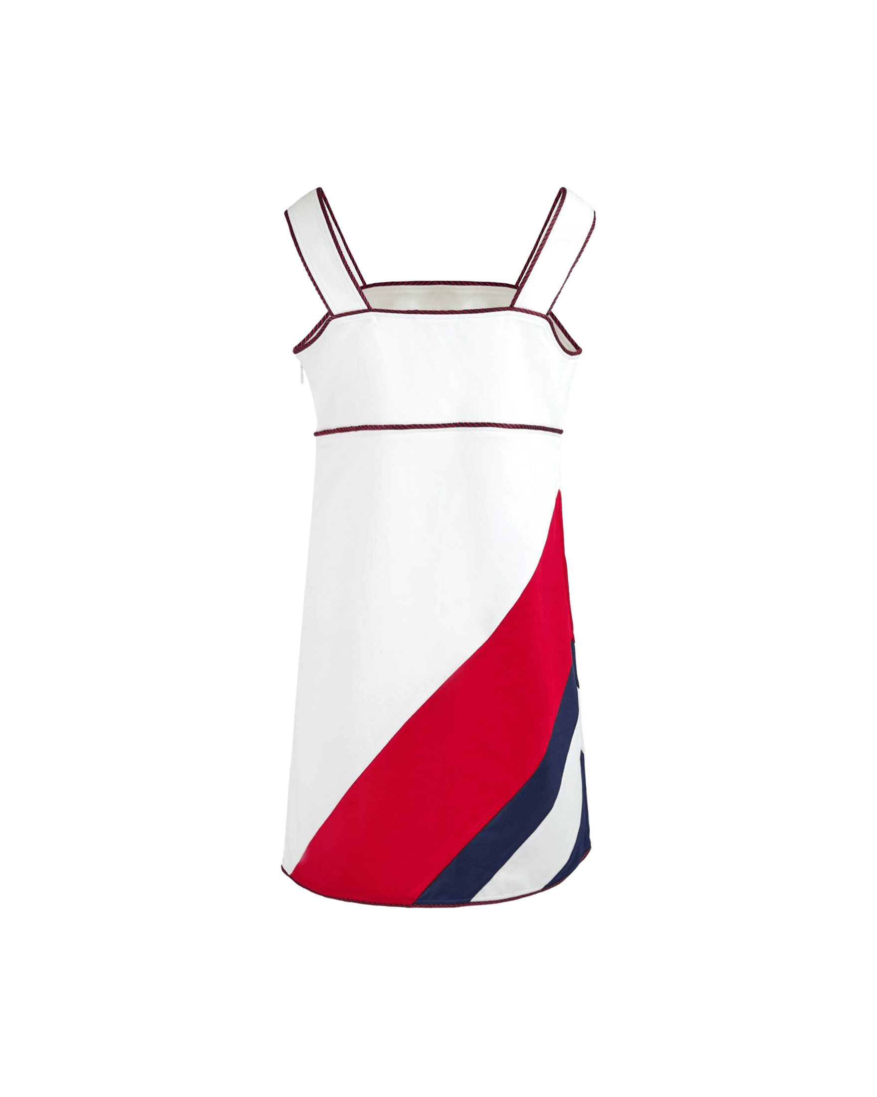 Gucci White Polyester And Cotton Short Dress Glam Steals