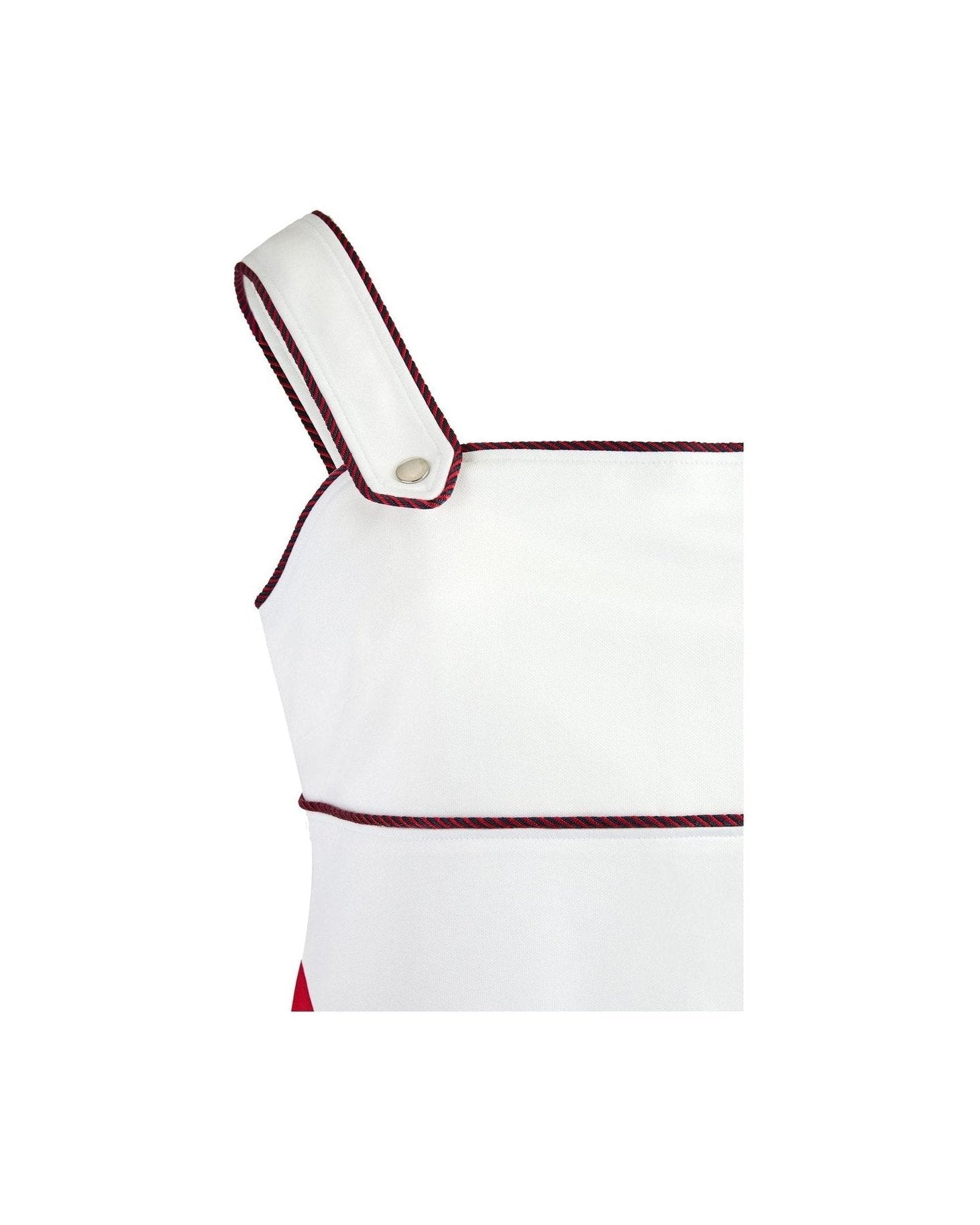 Gucci White Polyester And Cotton Short Dress Glam Steals