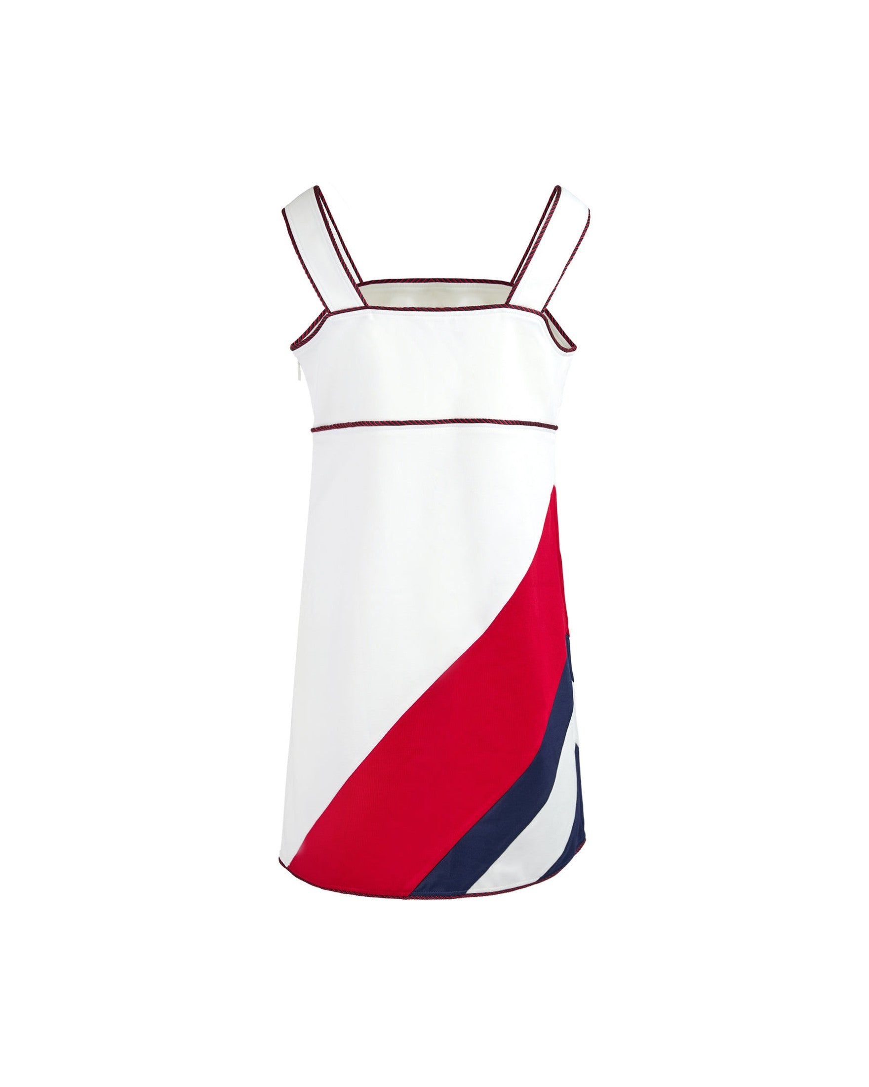 Gucci White Polyester And Cotton Short Dress Glam Steals