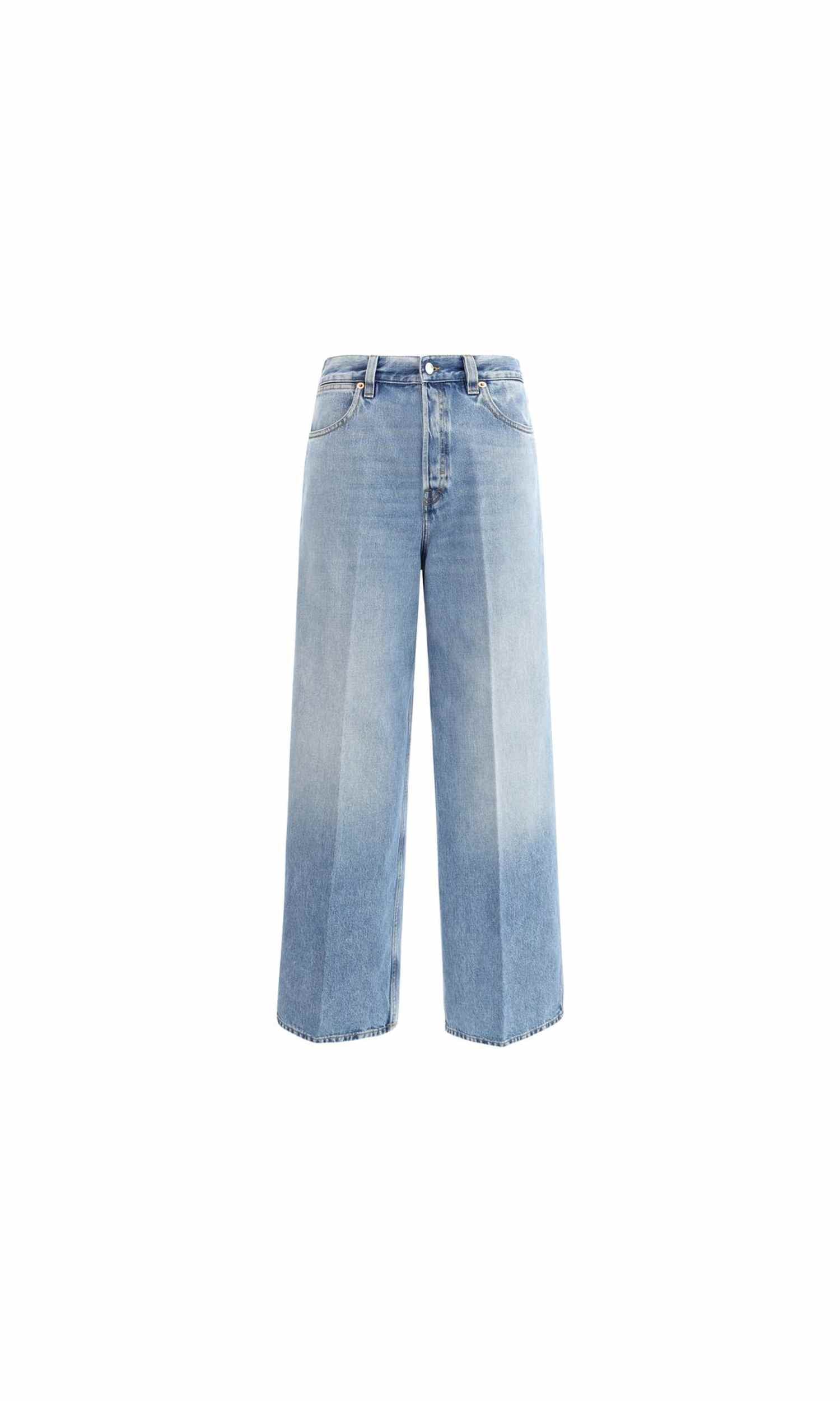 Gucci Wide Leg Jeans Glam Steals