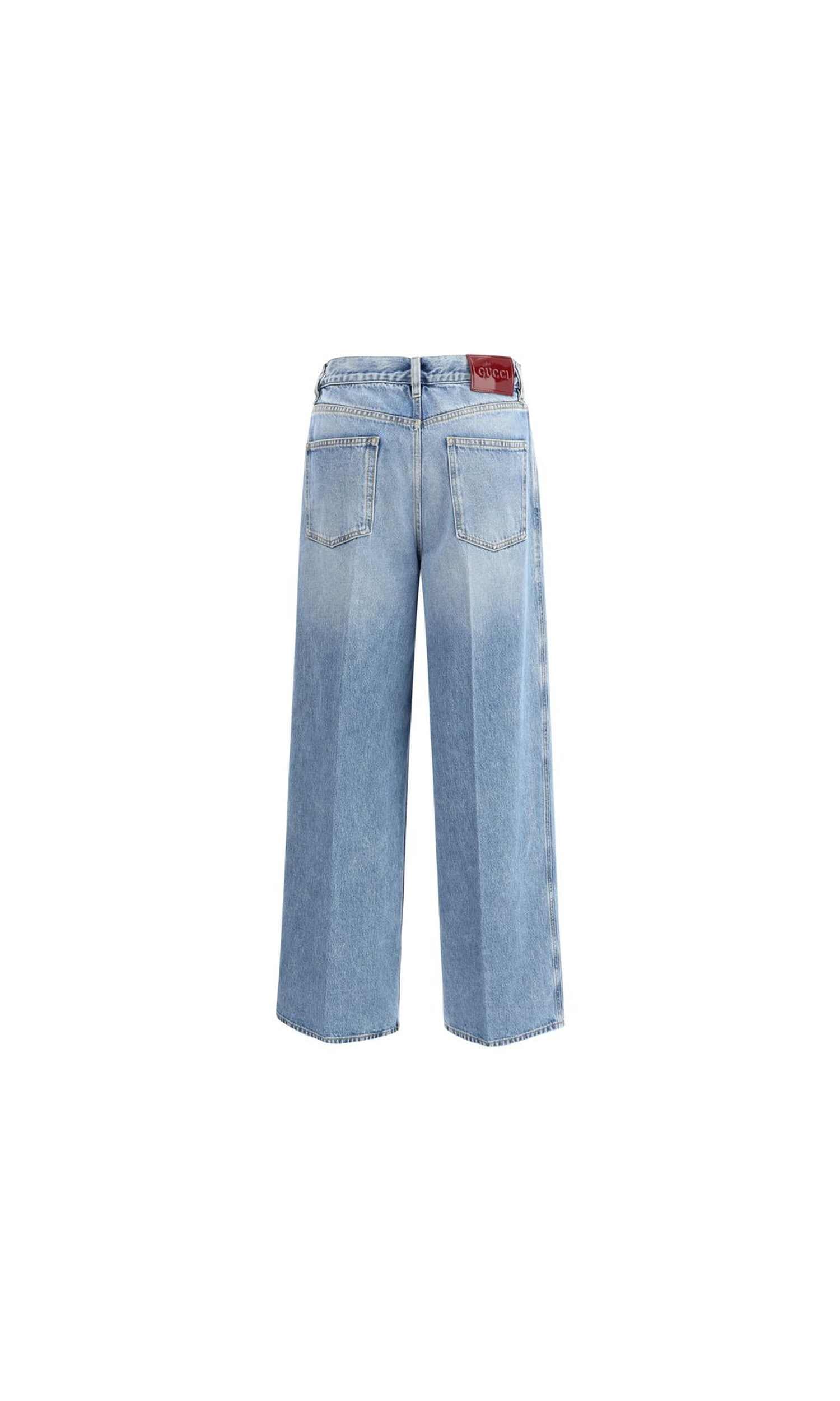 Gucci Wide Leg Jeans Glam Steals