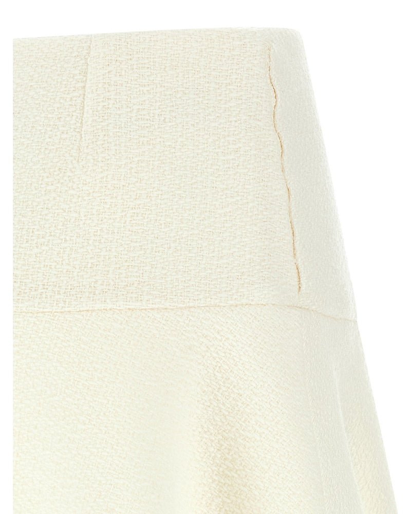 Gucci Wool Bouclé Skirt Glam Steals