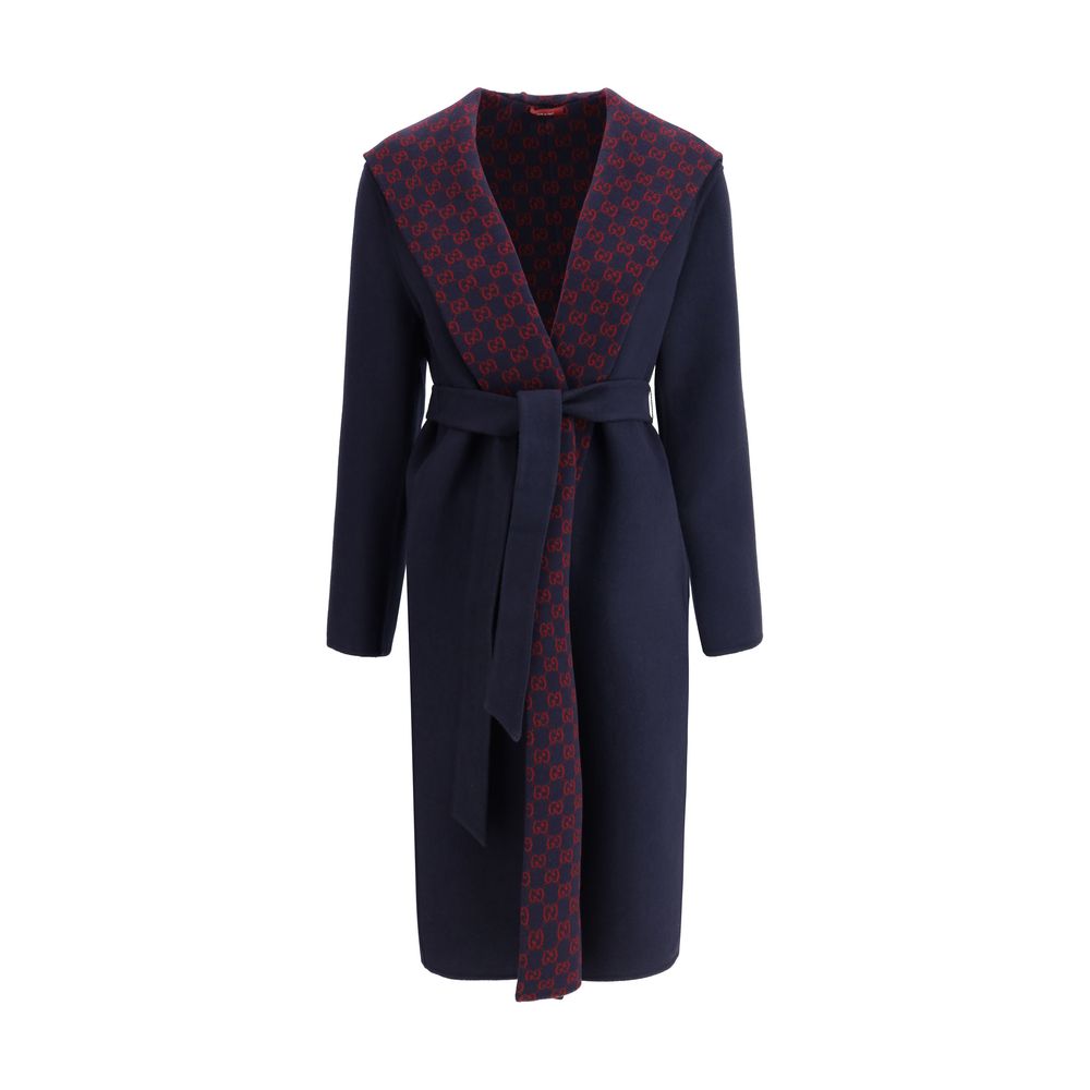Gucci Wool Coat Glam Steals