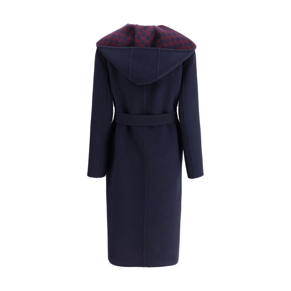 Gucci Wool Coat Glam Steals