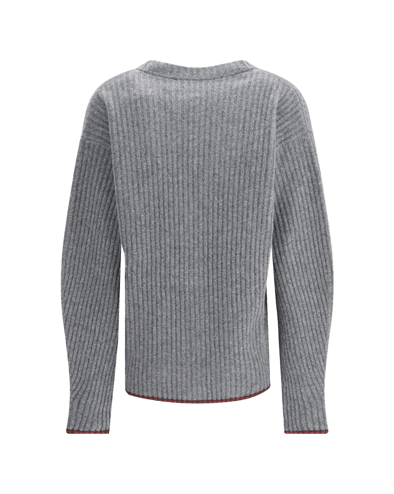 Gucci Wool Ribbed Knit Cardigan Glam Steals