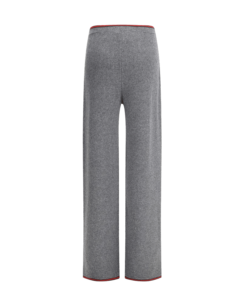 Gucci Wool Ribbed Trouser Glam Steals