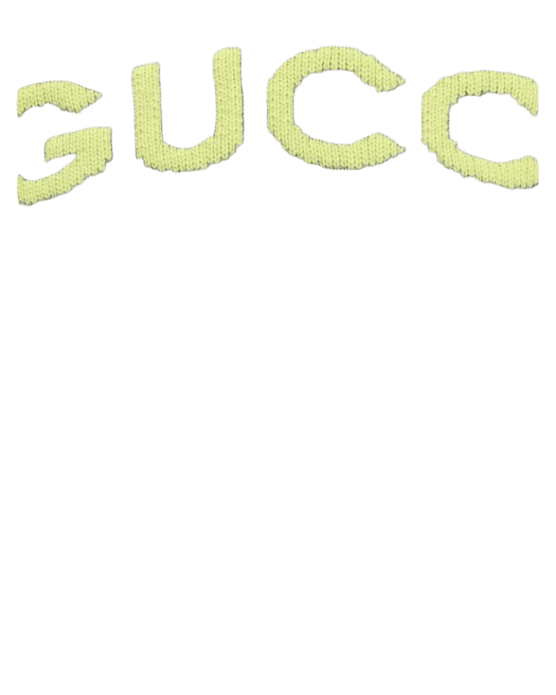 Gucci Wool Sweater with embroidered monogram Glam Steals