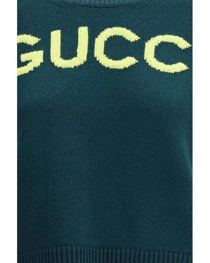 Gucci Wool Top Glam Steals