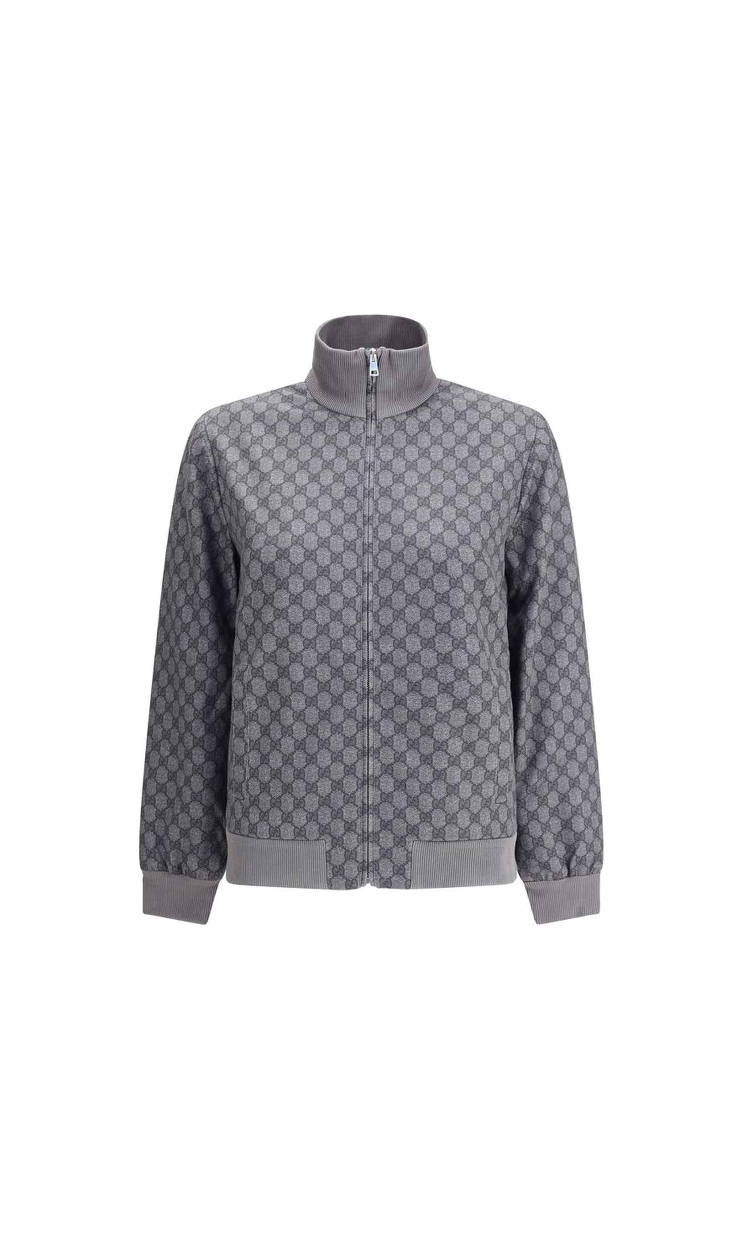 Gucci Zippered Sweatshirt Glam Steals