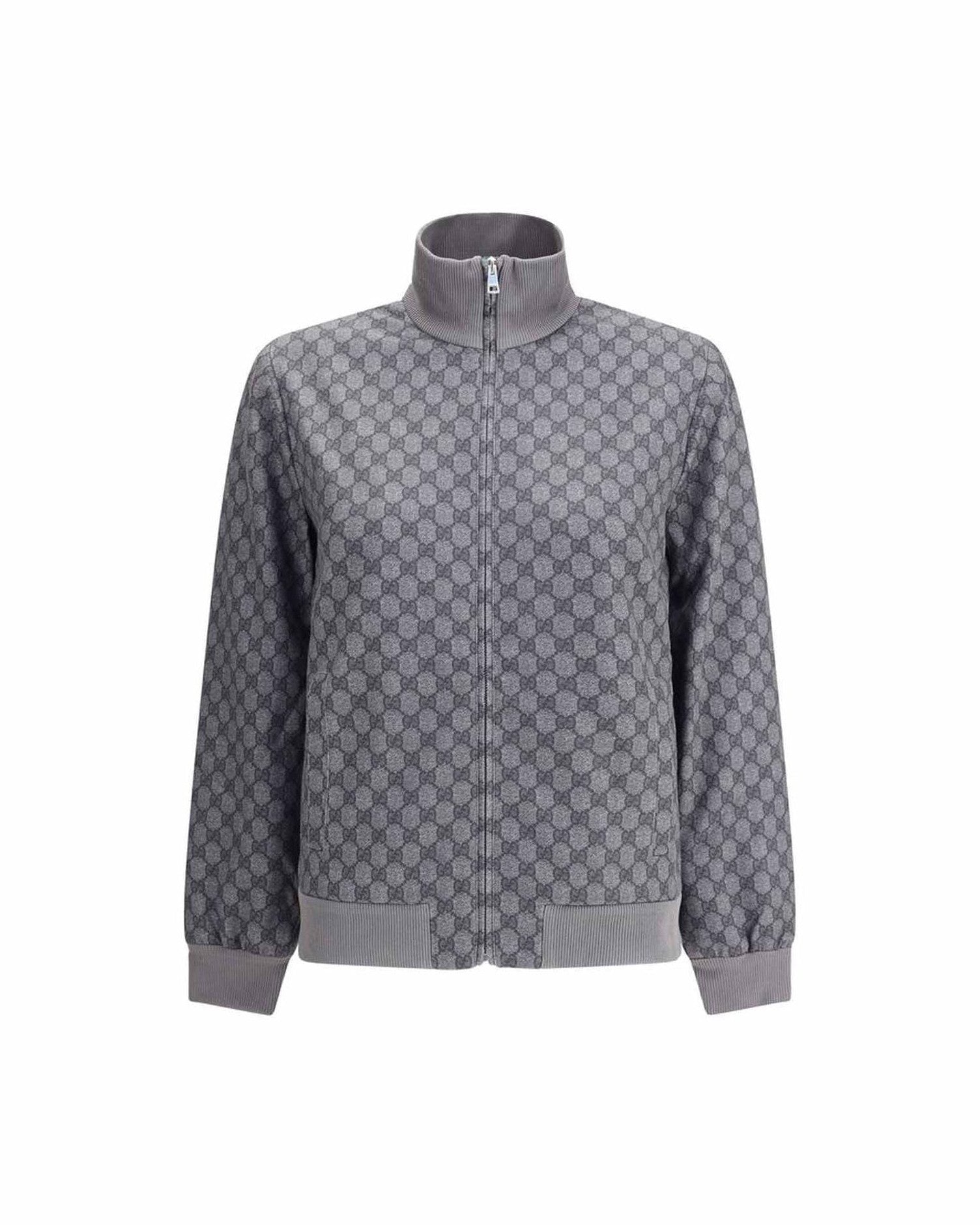 Gucci Zippered Sweatshirt Glam Steals