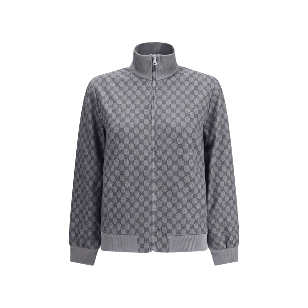 Gucci Zippered Sweatshirt Glam Steals