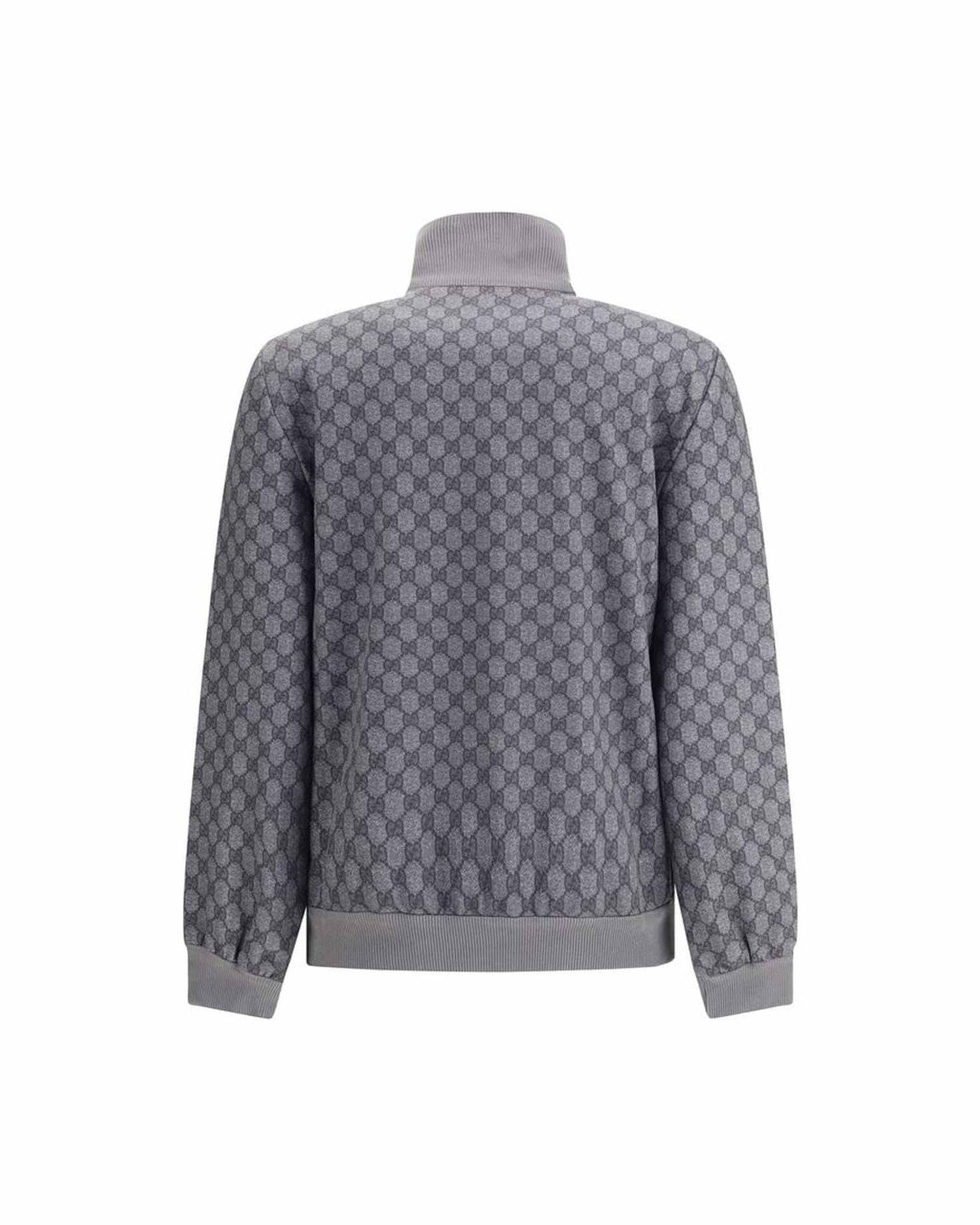 Gucci Zippered Sweatshirt Glam Steals