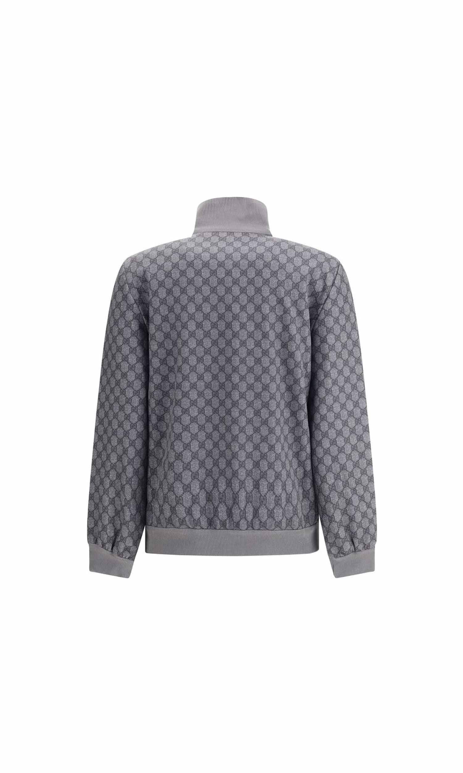 Gucci Zippered Sweatshirt Glam Steals