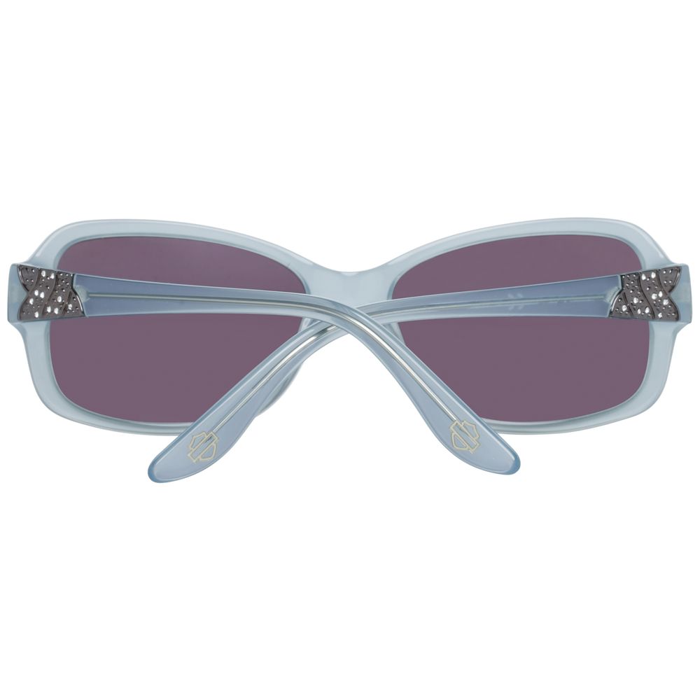 Harley-Davidson Blue Women Sunglasses Glam Steals