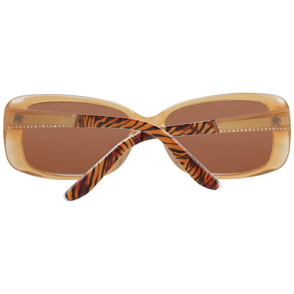Harley-davidson Brown Harley Davidson Women Sunglasses Glam Steals