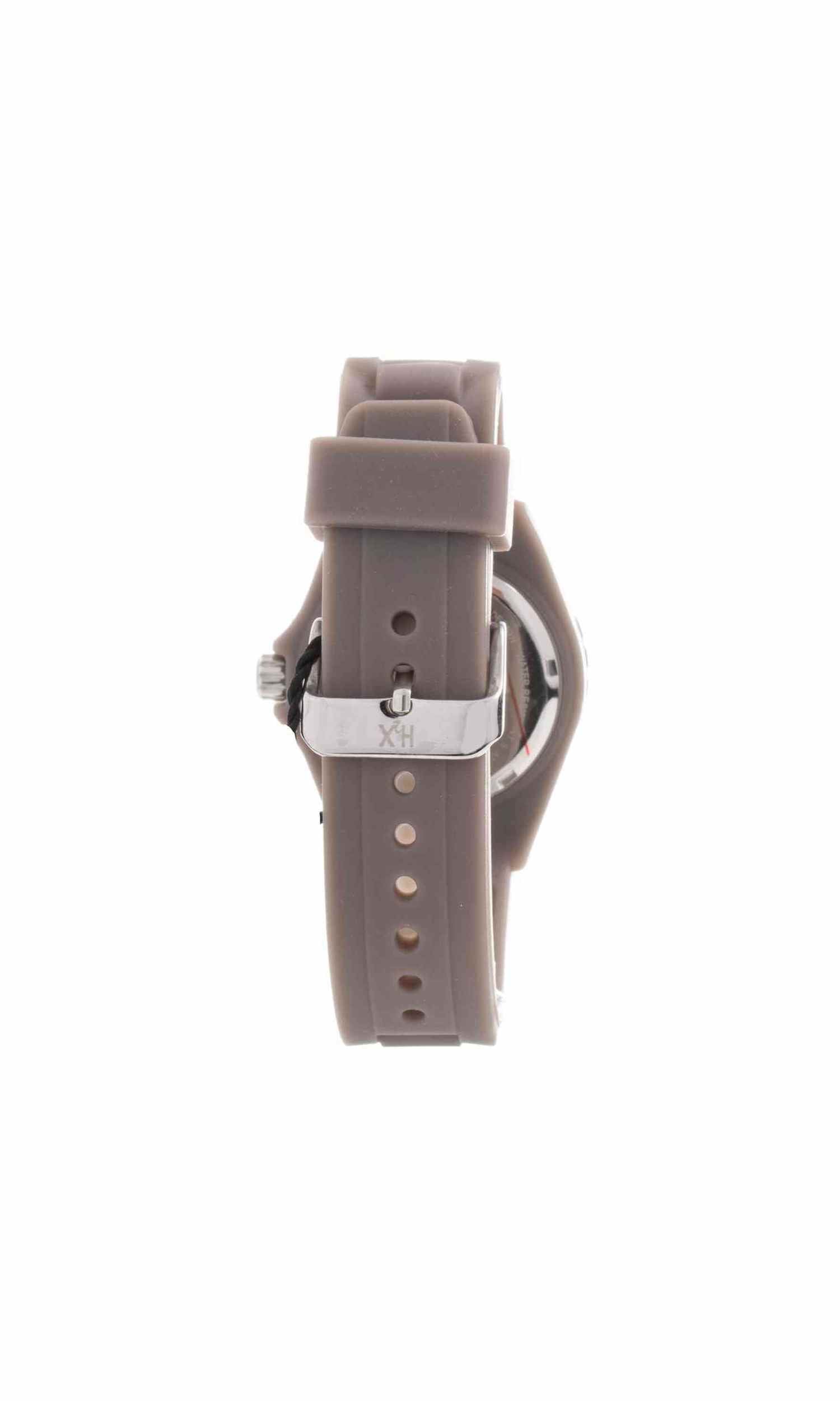 Haurex Brown Rubber Watch Glam Steals