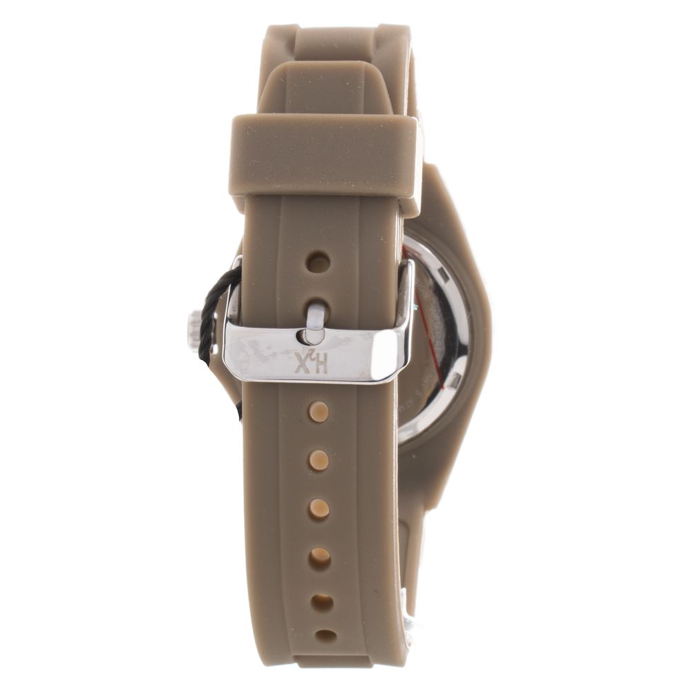 Haurex Brown Rubber Watch Glam Steals