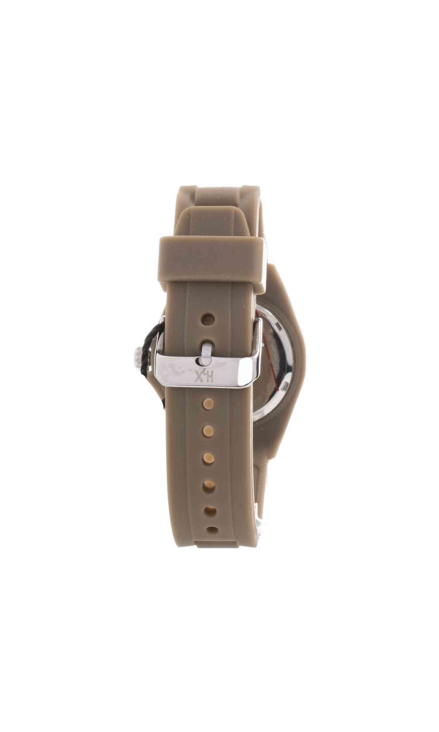 Haurex Brown Rubber Watch Glam Steals