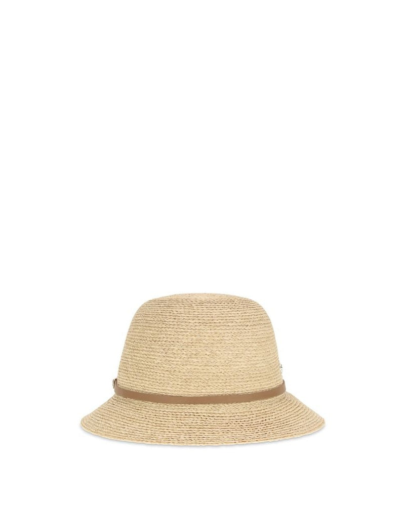 Helen Kaminski Beige Raffia Hat 