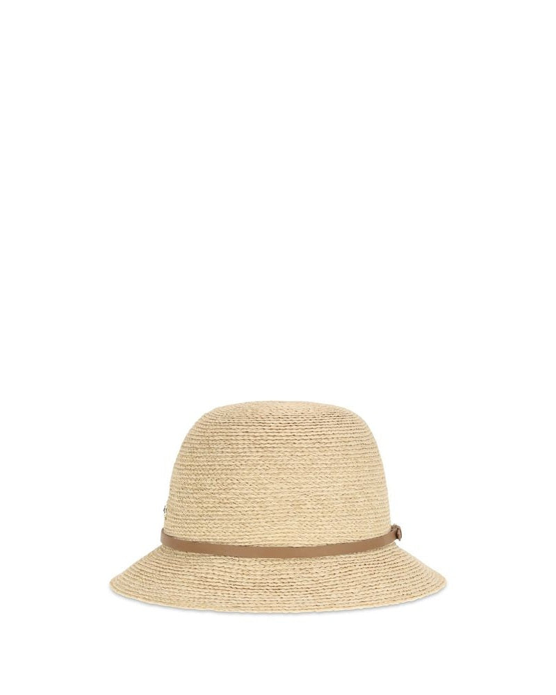 Helen Kaminski Beige Raffia Hat 