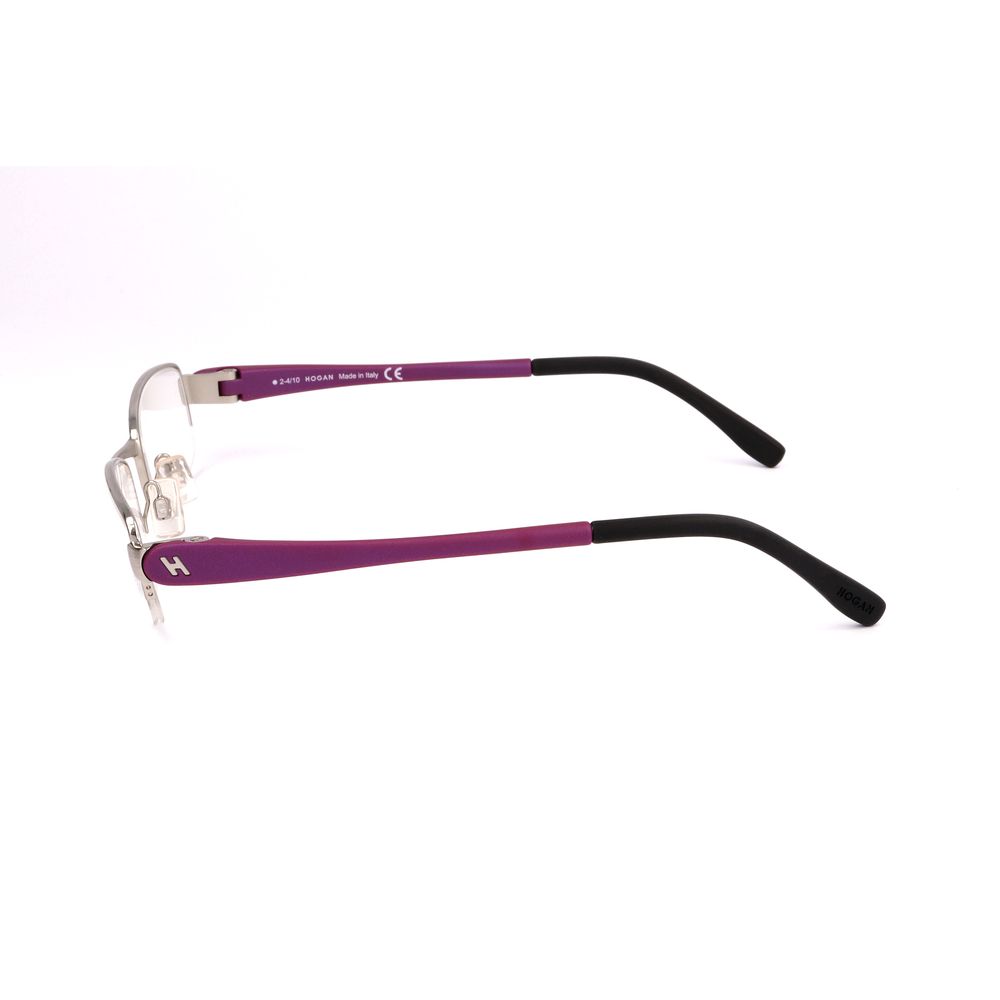 Hogan Gray Metal Frame Glam Steals