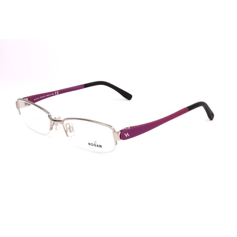 Hogan Gray Metal Frame Glam Steals
