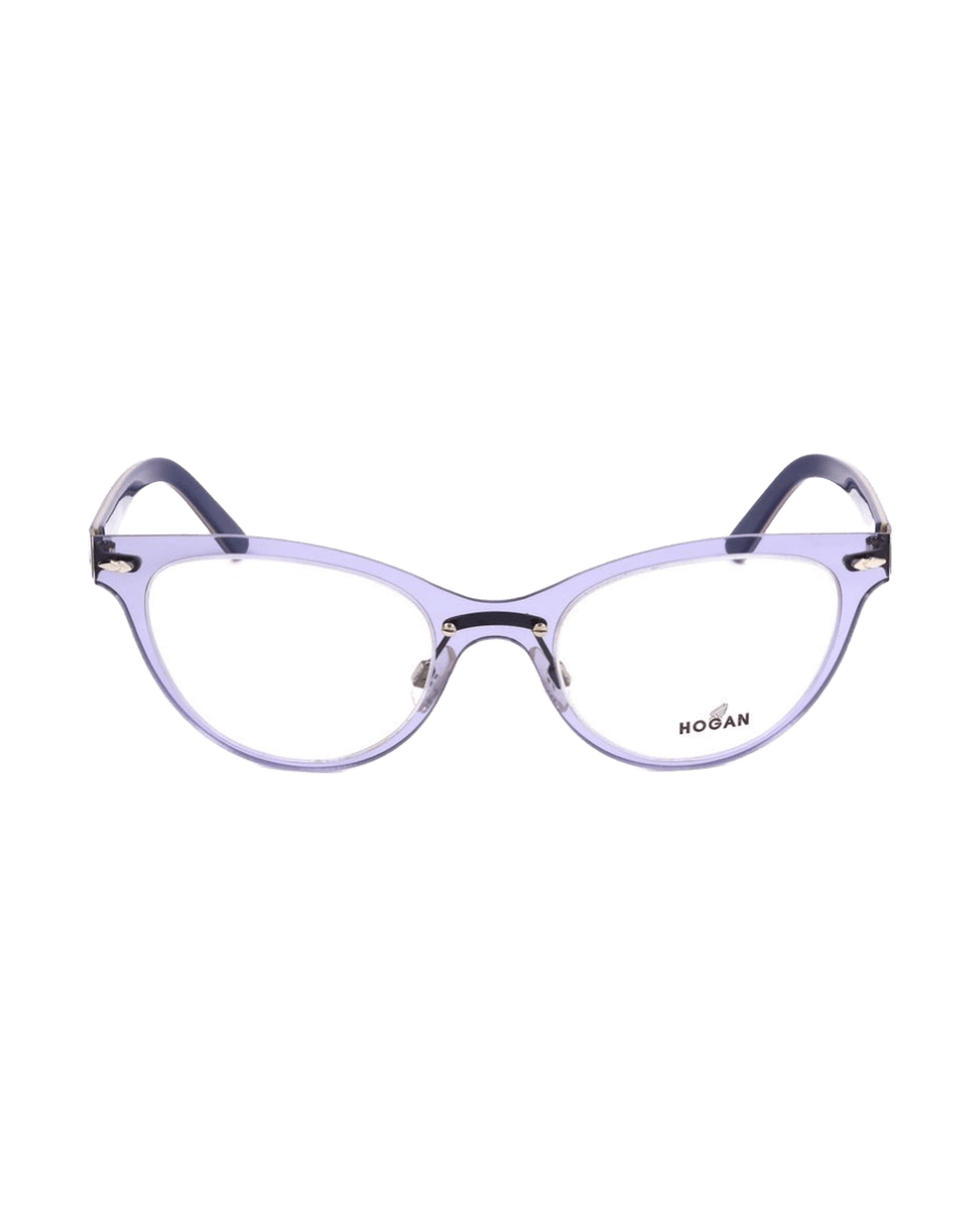 Hogan Light Blue Plastic Frame Glam Steals