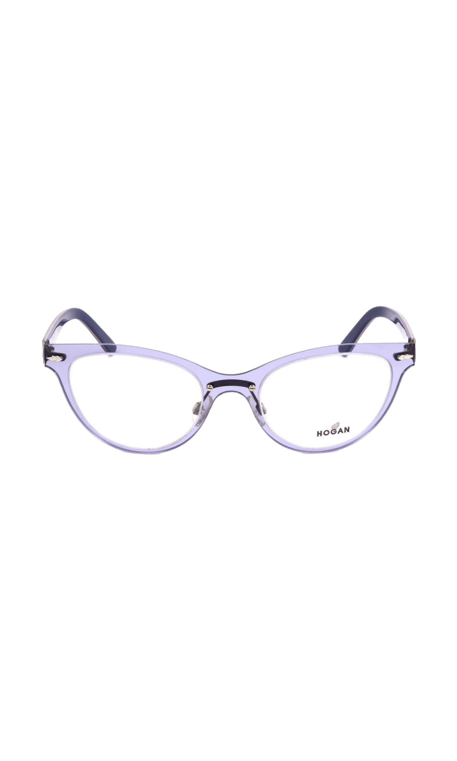 Hogan Light Blue Plastic Frame Glam Steals