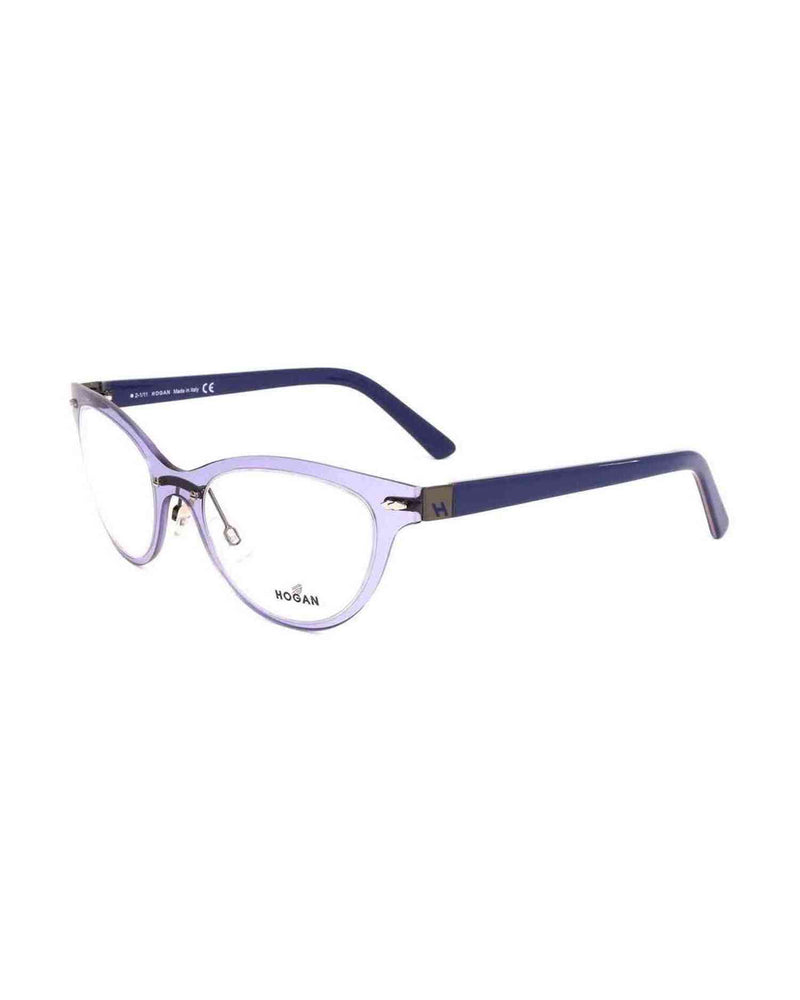 Hogan Light Blue Plastic Frame Glam Steals