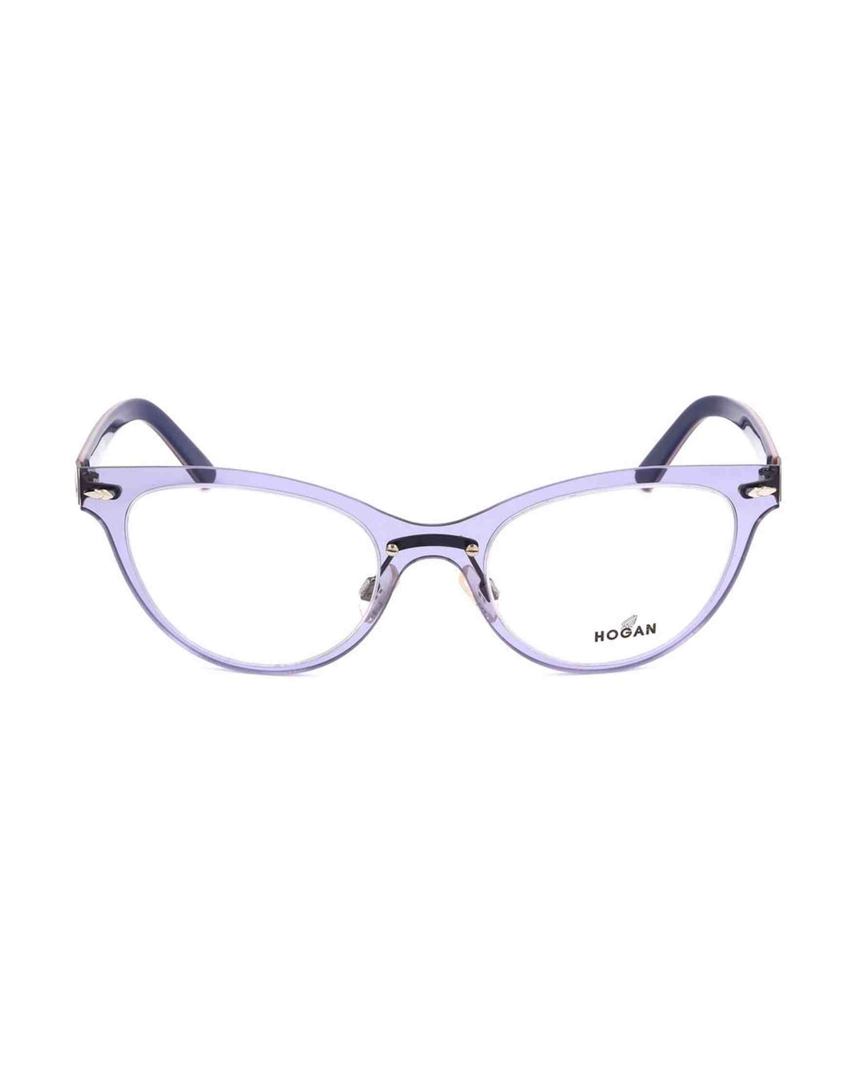 Hogan Light Blue Plastic Frame Glam Steals