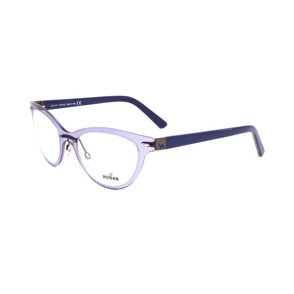 Hogan Light Blue Plastic Frame Glam Steals