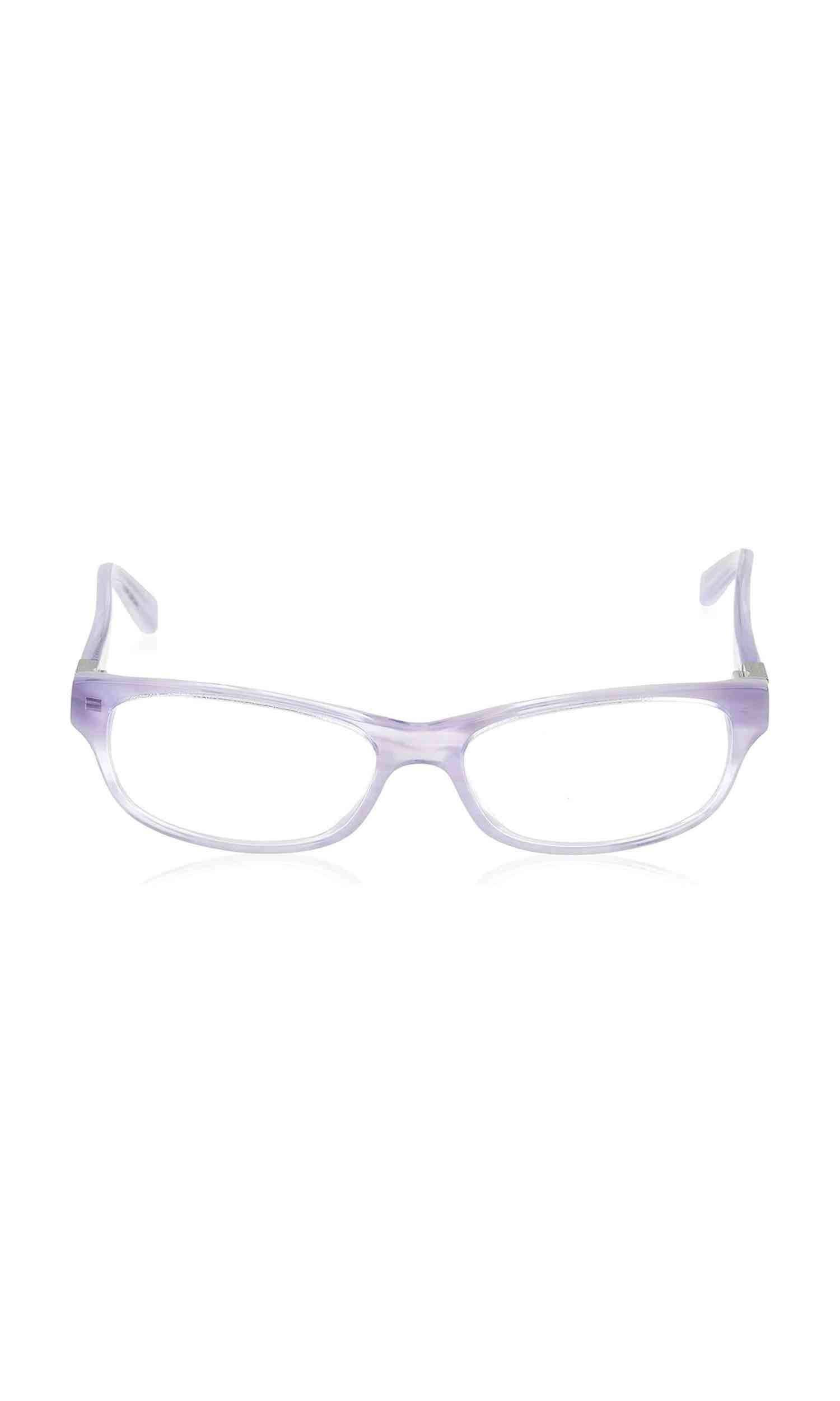 Hogan Purple Plastic Frame Glam Steals