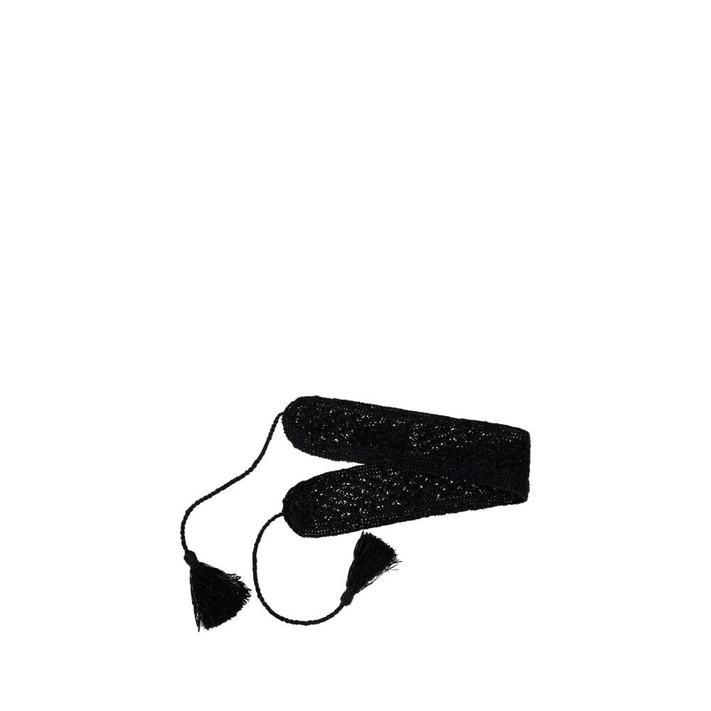 Ibeliv Raffia Bika Belt Glam Steals