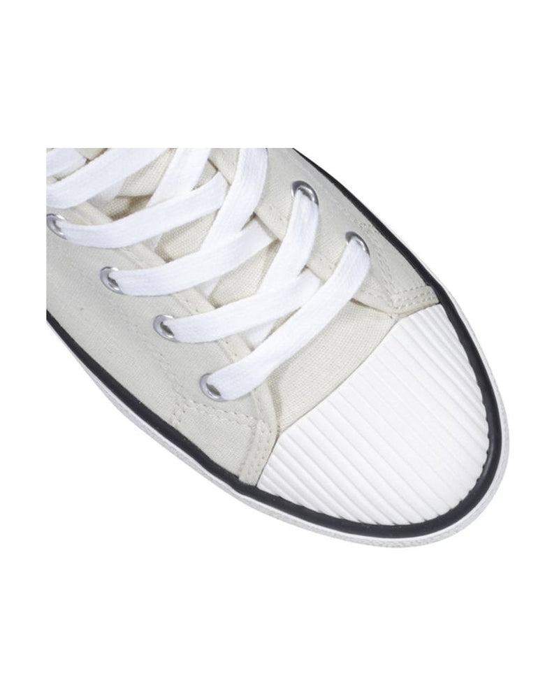 Isabel Marant Beige Canvas High Top Sneakers Glam Steals