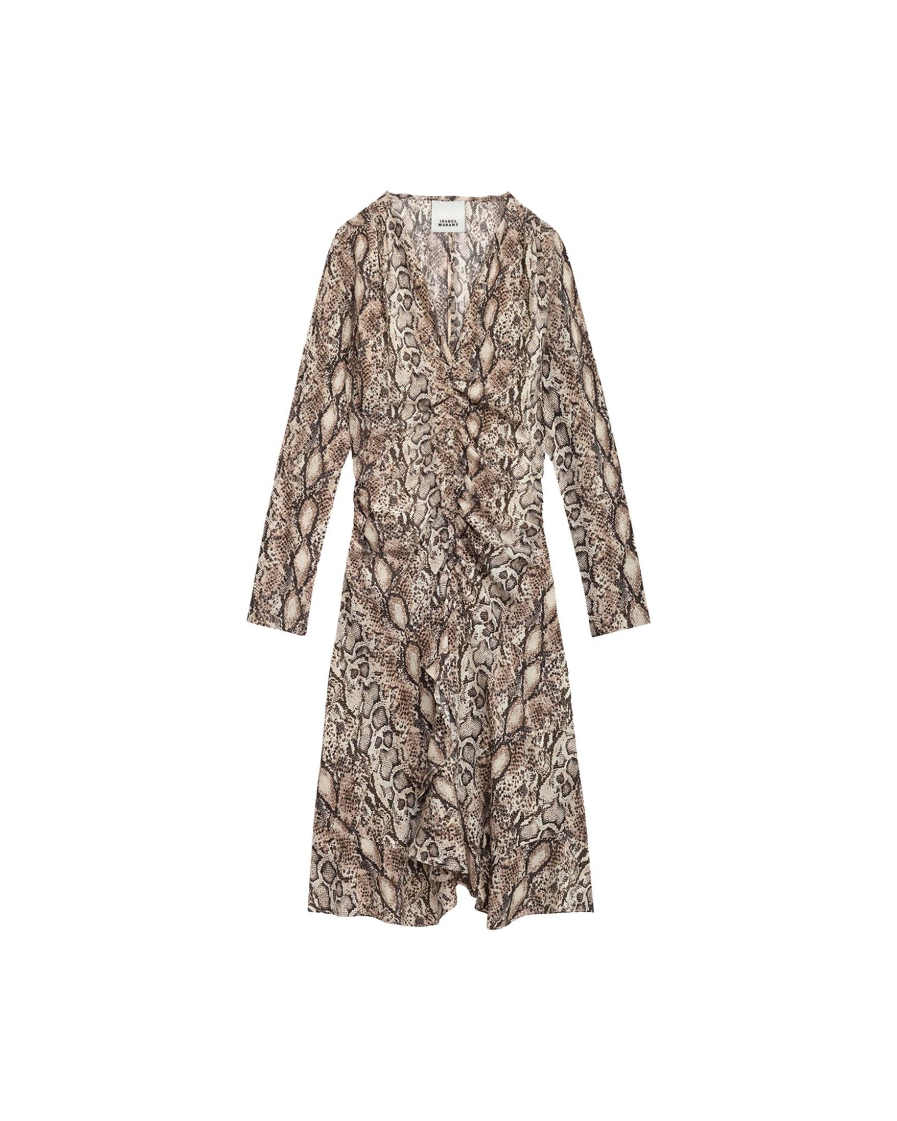 Isabel Marant Beige Dress Glam Steals