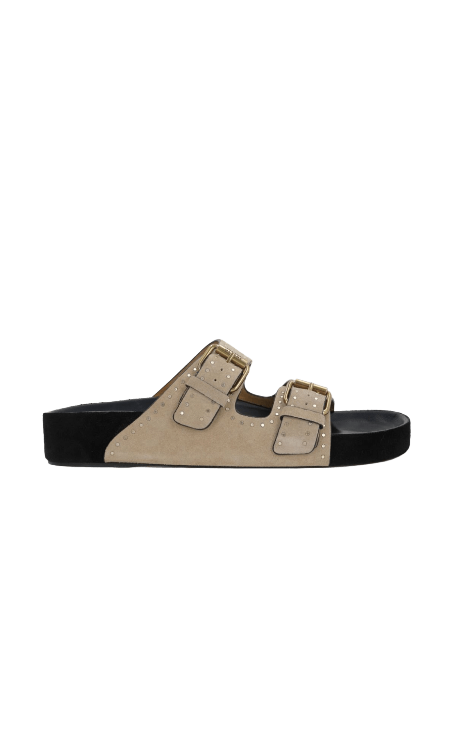 Isabel Marant Beige Sandals Glam Steals