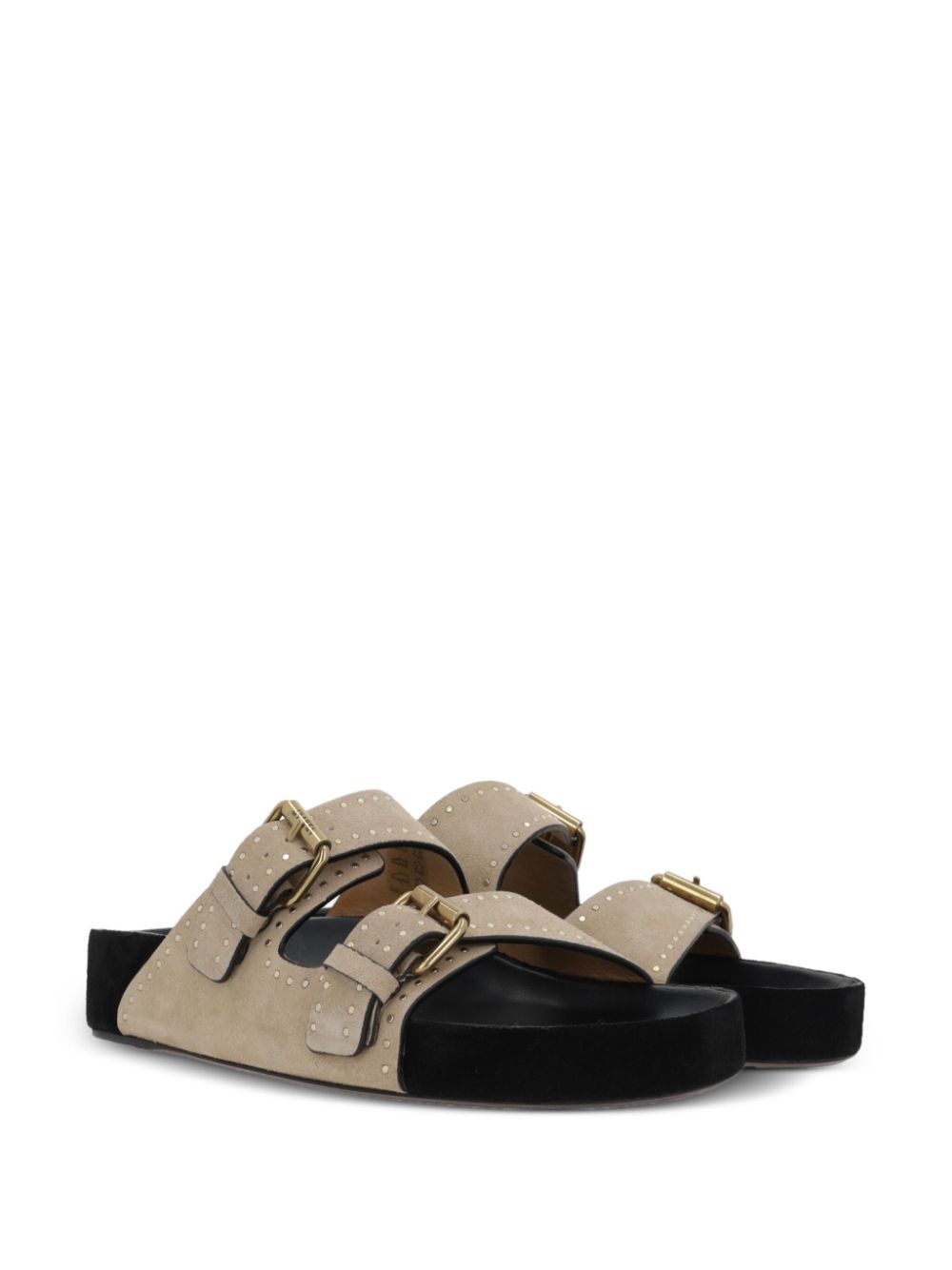 Isabel Marant Beige Sandals Glam Steals