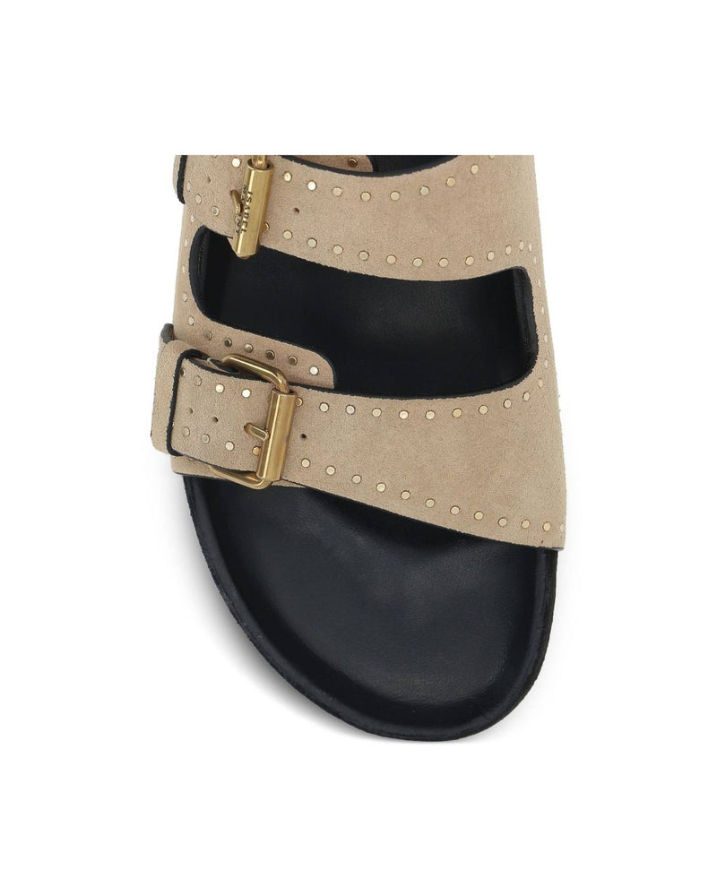 Isabel Marant Beige Sandals Glam Steals
