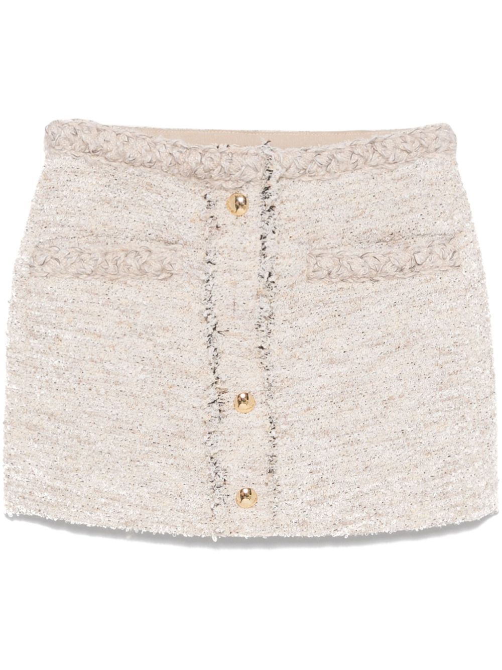 Isabel Marant Beige Skirt Glam Steals