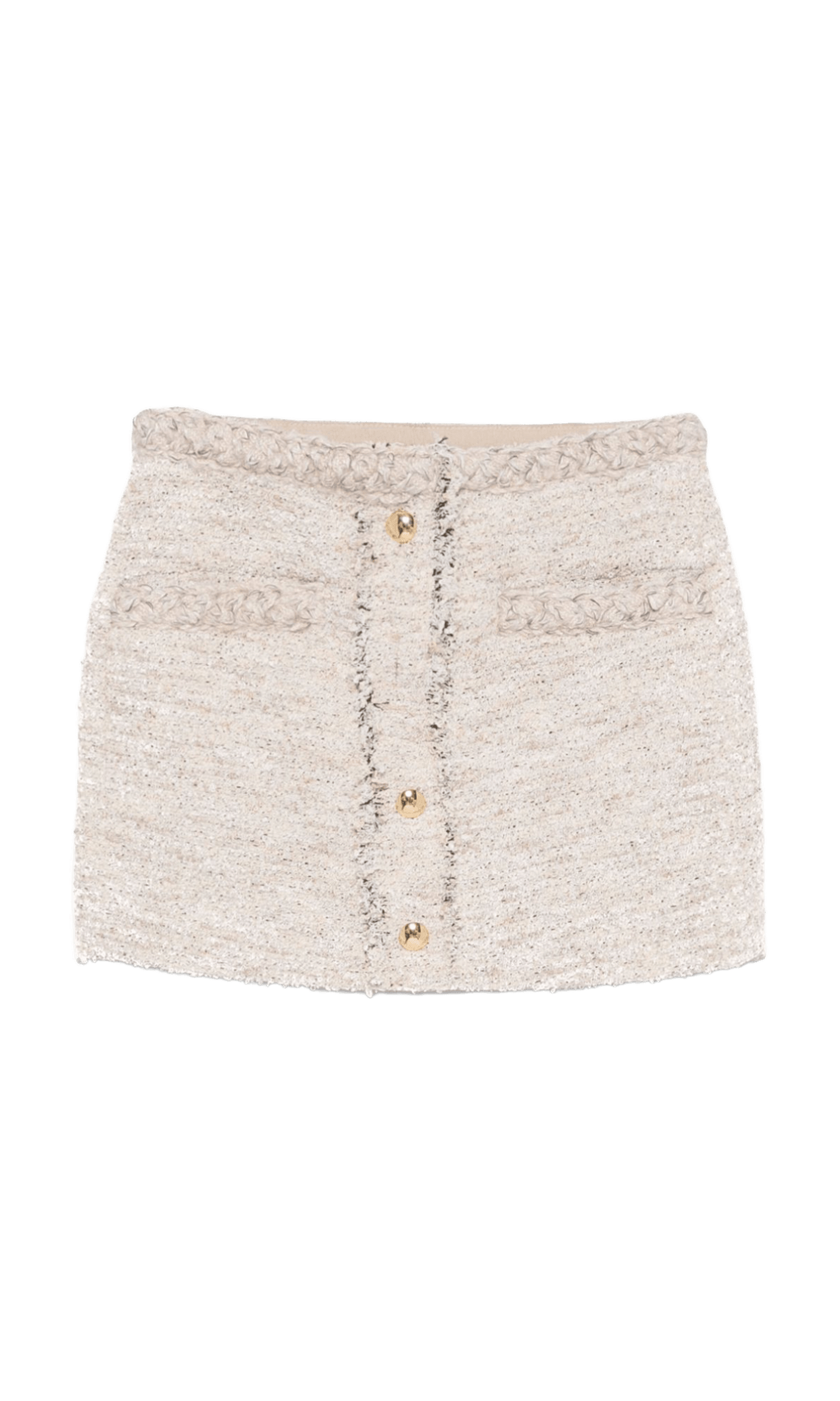 Isabel Marant Beige Skirt Glam Steals