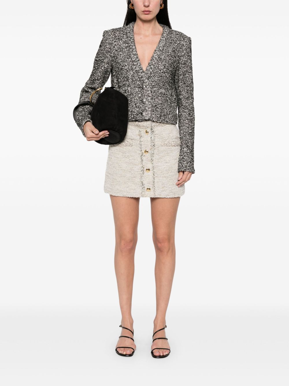 Isabel Marant Beige Skirt Glam Steals