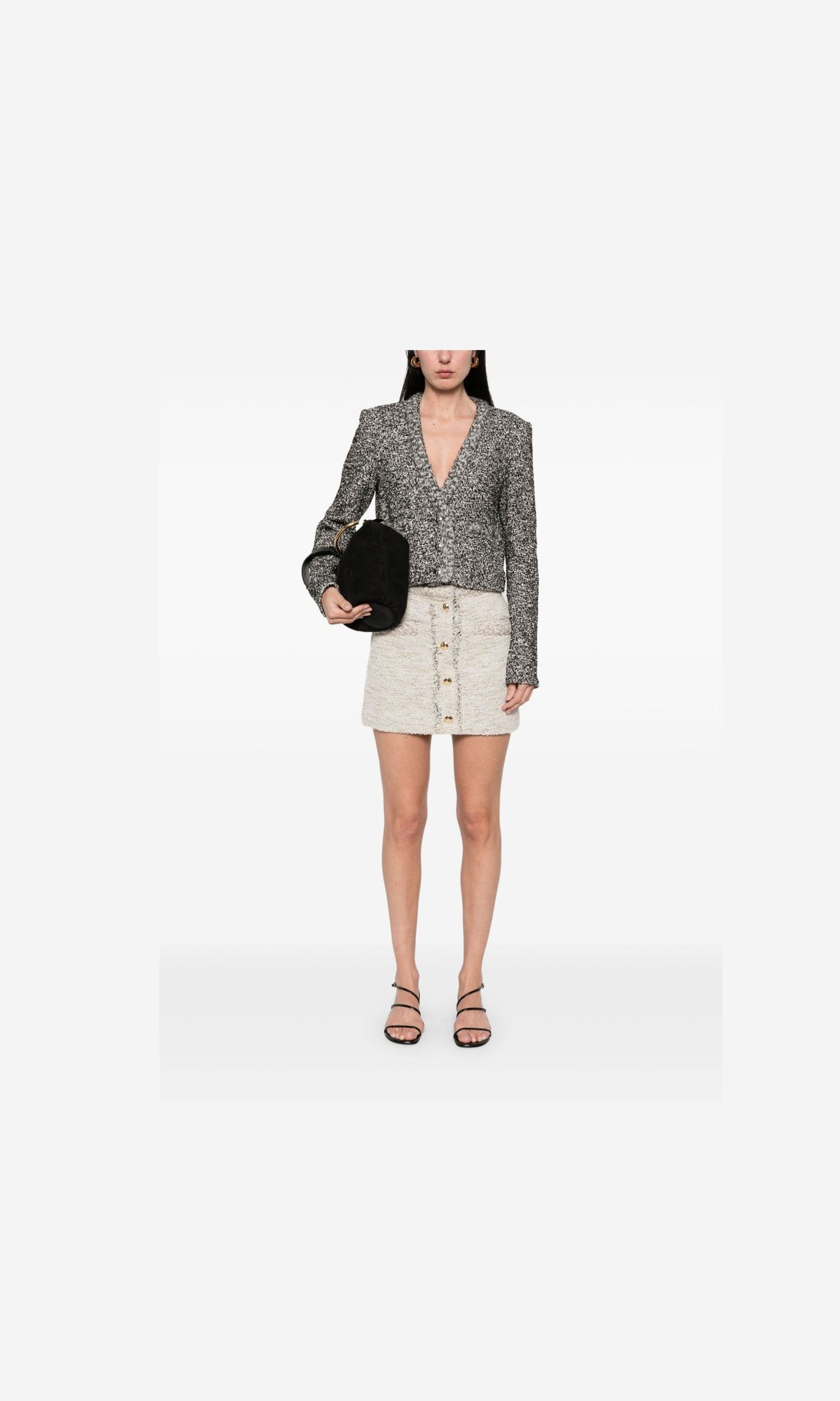 Isabel Marant Beige Skirt Glam Steals