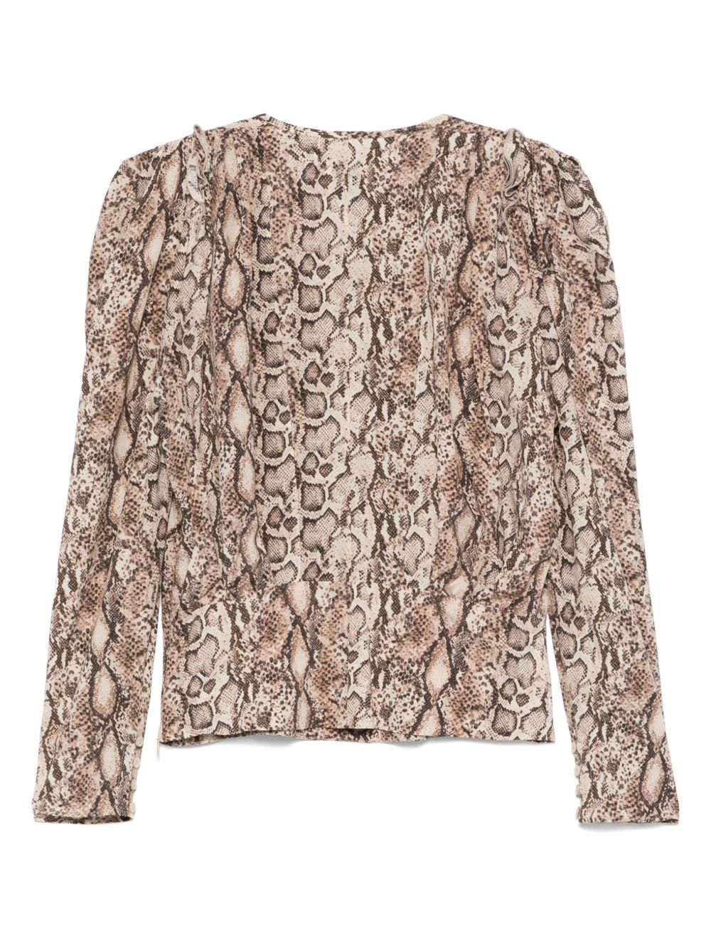 Isabel Marant Beige Top Glam Steals
