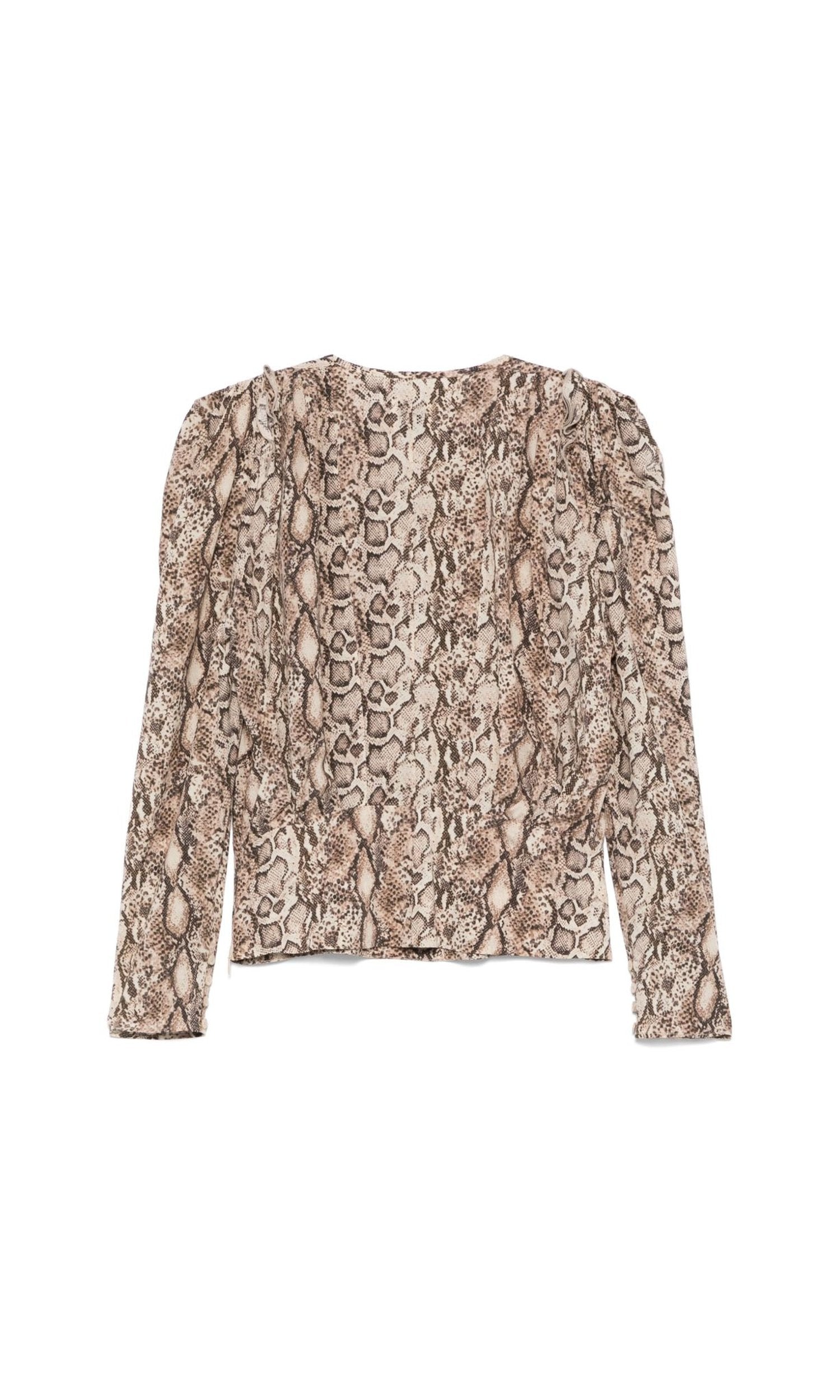 Isabel Marant Beige Top Glam Steals