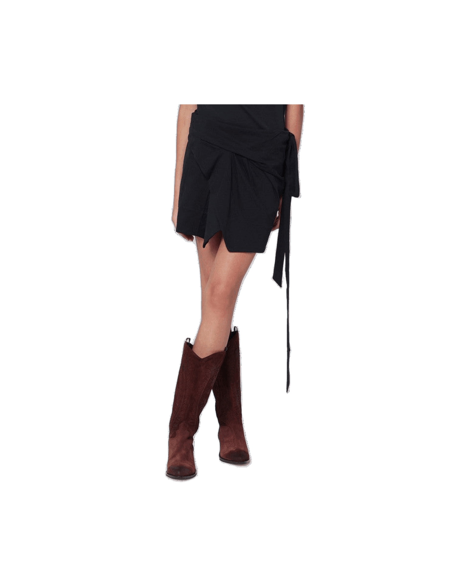 Isabel Marant Black Berenice Skirt Glam Steals