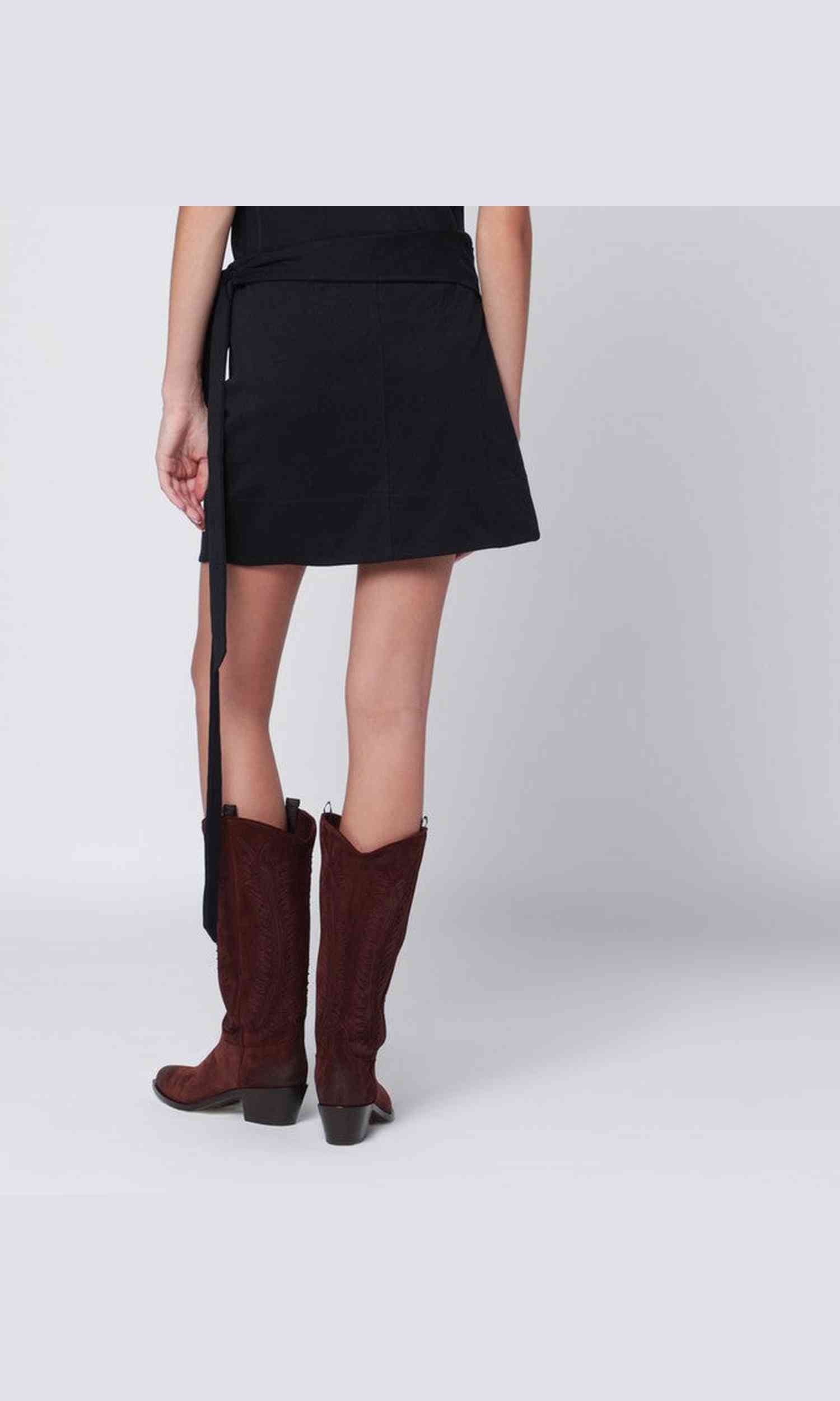 Isabel Marant Black Berenice Skirt Glam Steals
