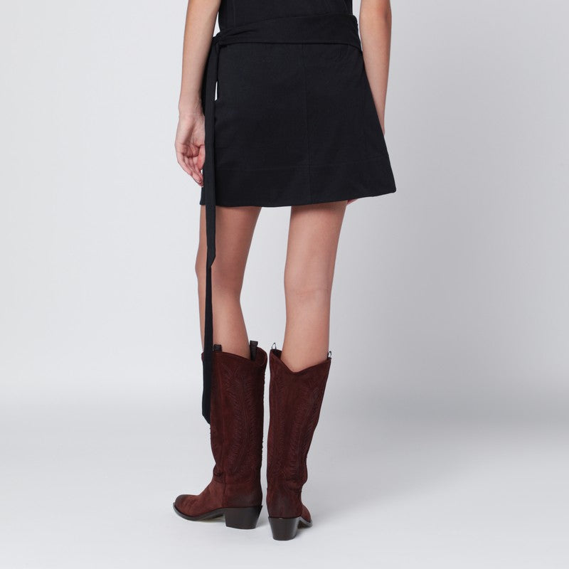 Isabel Marant Black Berenice Skirt Glam Steals
